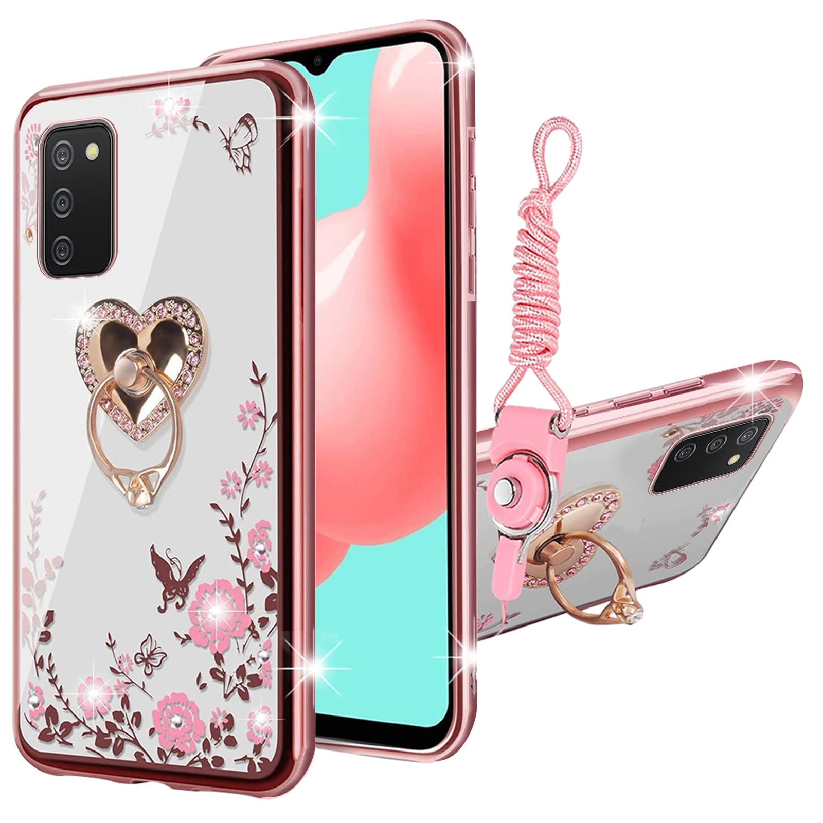 KuDiNi for a02s Samsung Phone case, Samsung Galaxy a02s Case